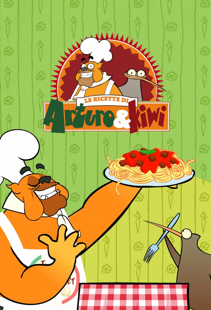 Poster de la serie Le ricette di Arturo e Kiwi