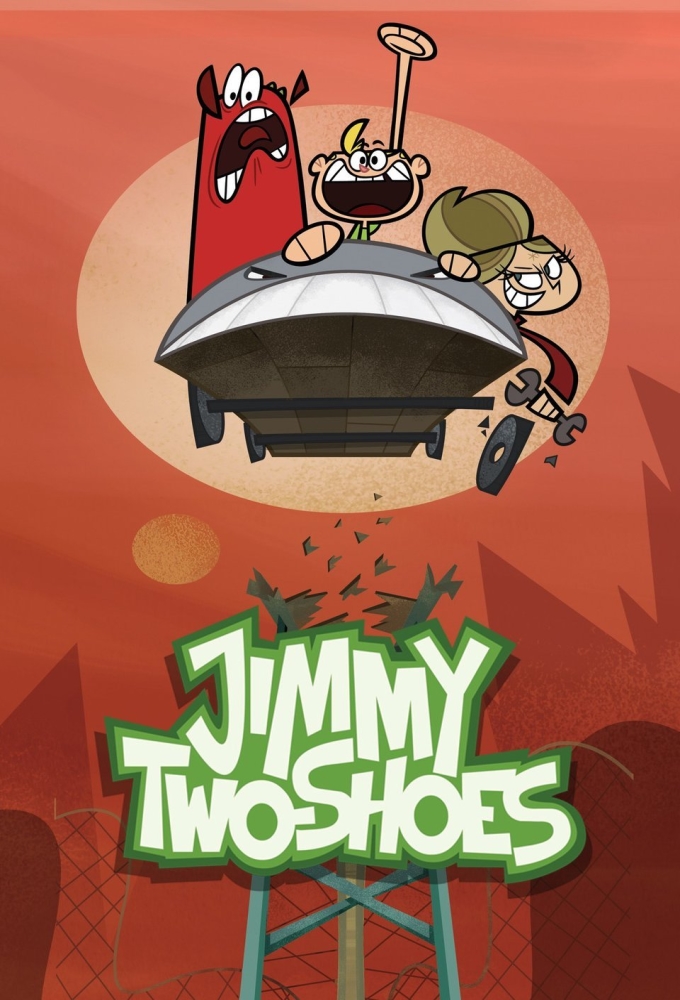 Poster de la serie Jimmy Two-Shoes