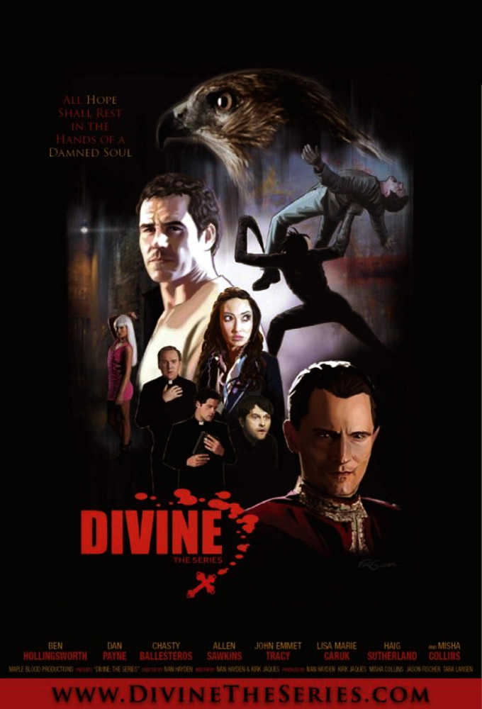 Poster de la serie Divine