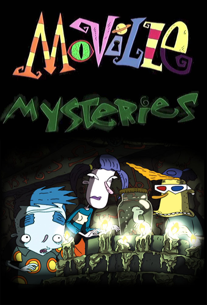 Poster de la serie Les Mystères de Moville