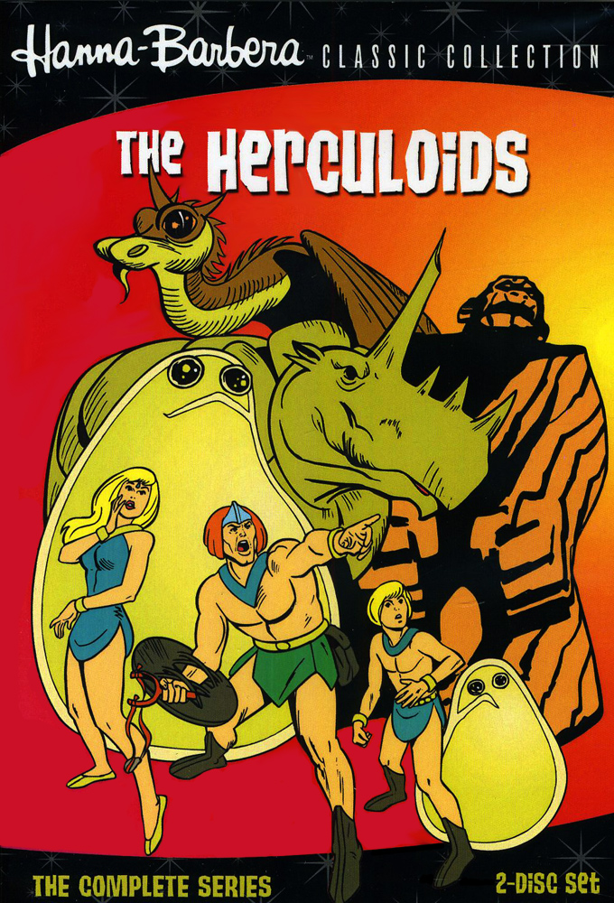 Poster de la serie The Herculoids