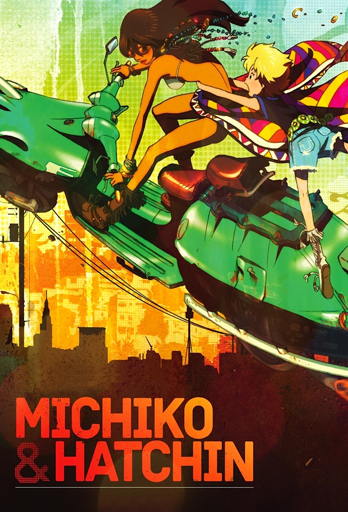 Poster de la serie Michiko to Hatchin