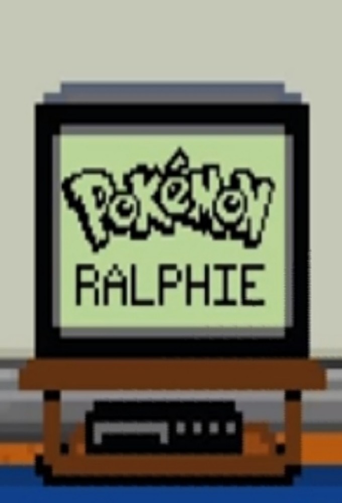 Poster de la serie Pokémon Ralphie