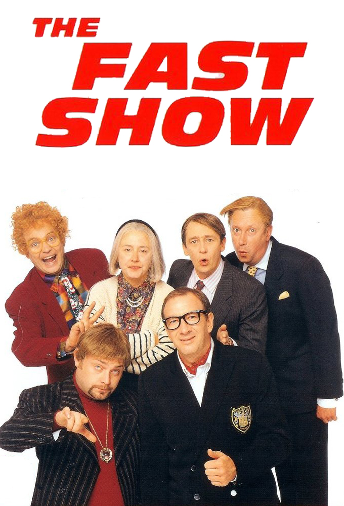 Poster de la serie The Fast Show