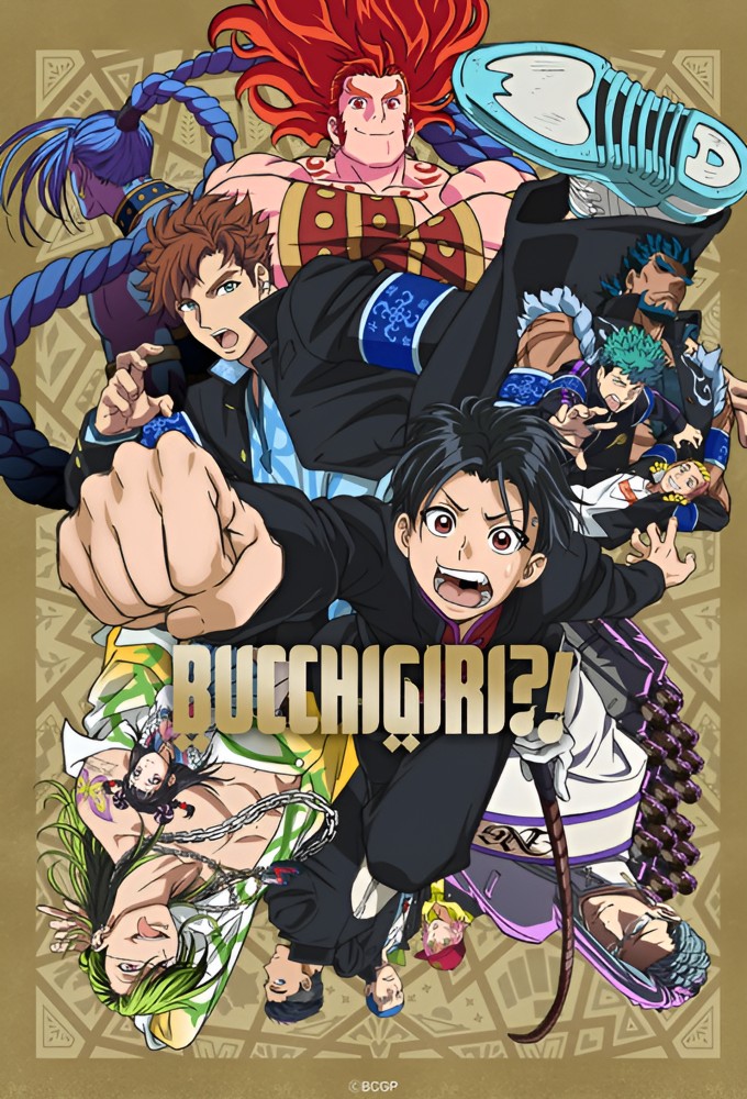 Poster de la serie Bucchigiri?!