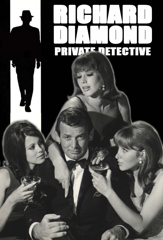 Poster de la serie Richard Diamond, Private Detective