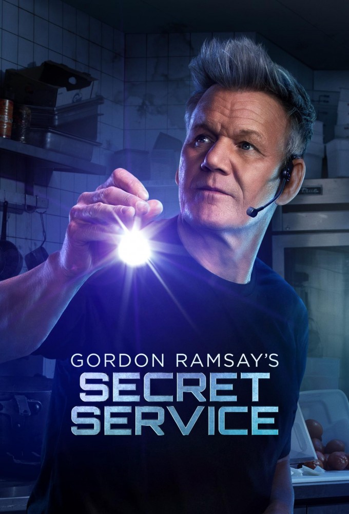 Poster de la serie Gordon Ramsay’s Secret Service