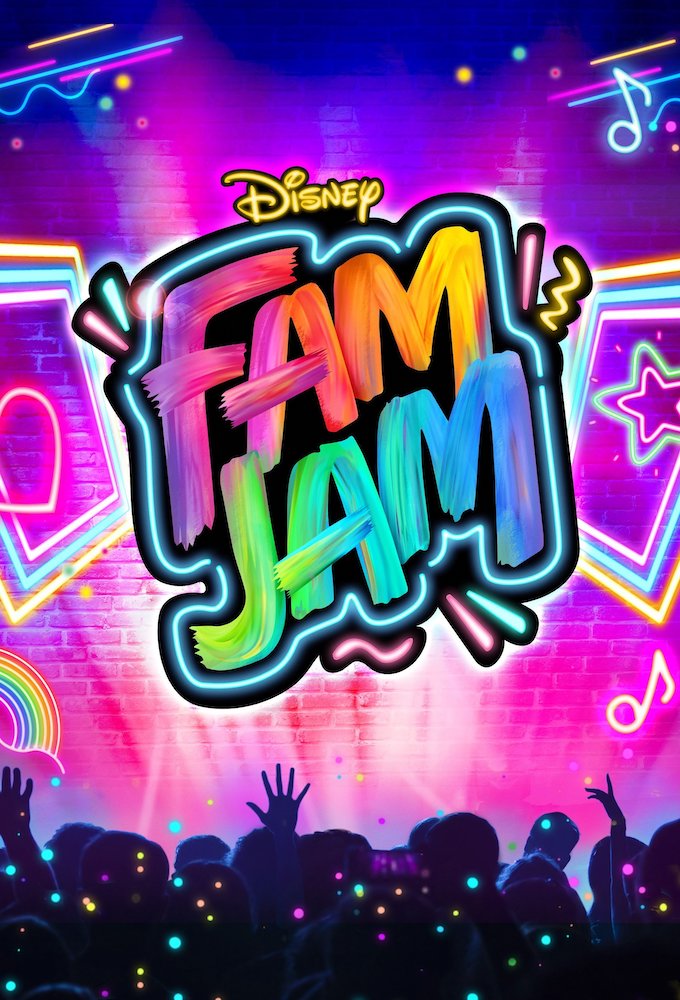 Poster de la serie Disney Fam Jam