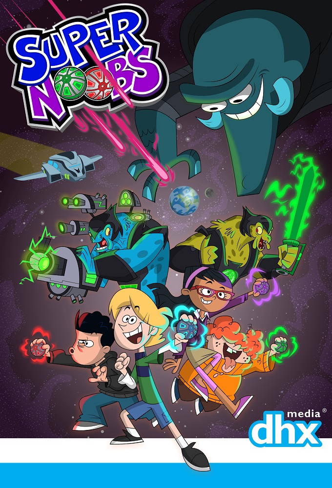 Poster de la serie Supernoobs