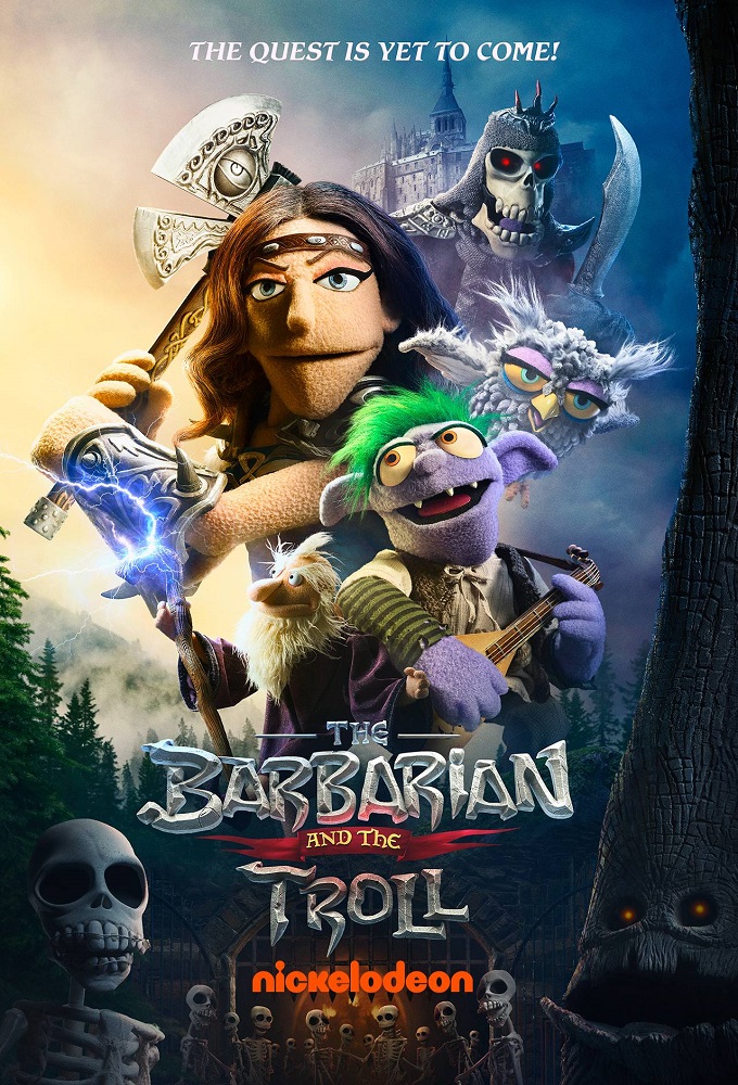 Poster de la serie The Barbarian and the Troll