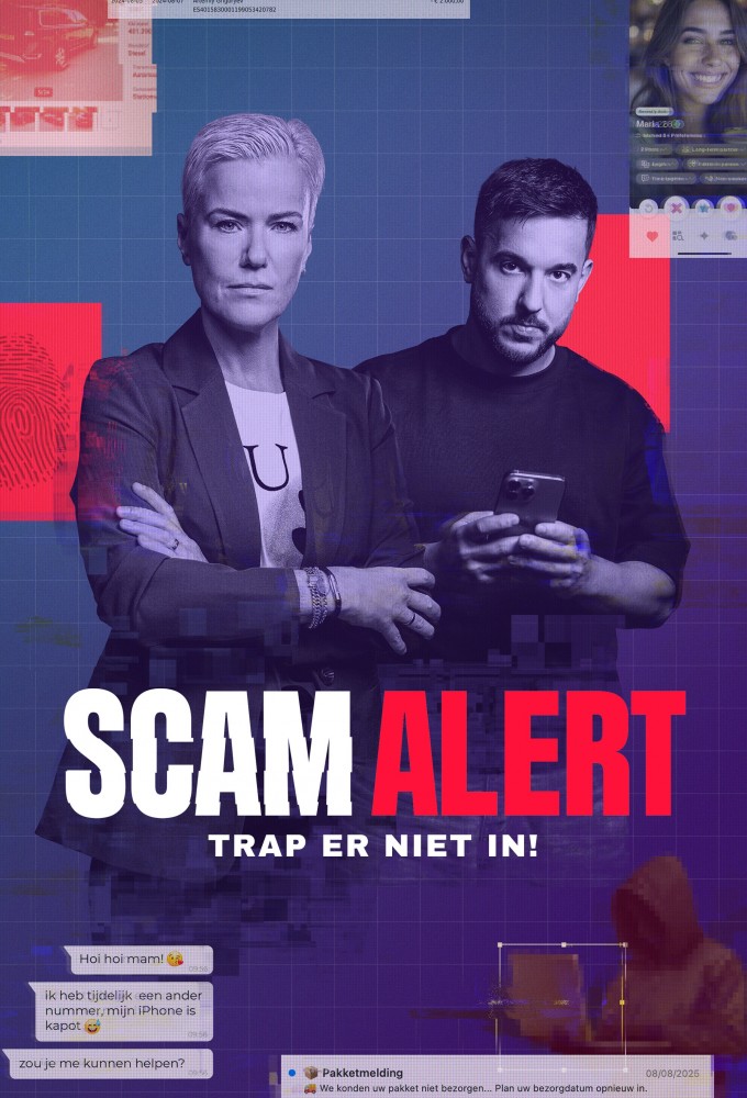 Poster de la serie Scam alert: Trap er niet in!