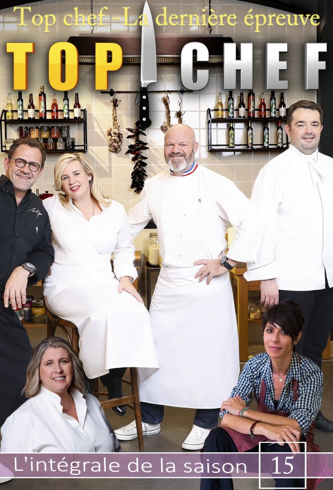 Poster de la serie Top Chef - La dernière épreuve