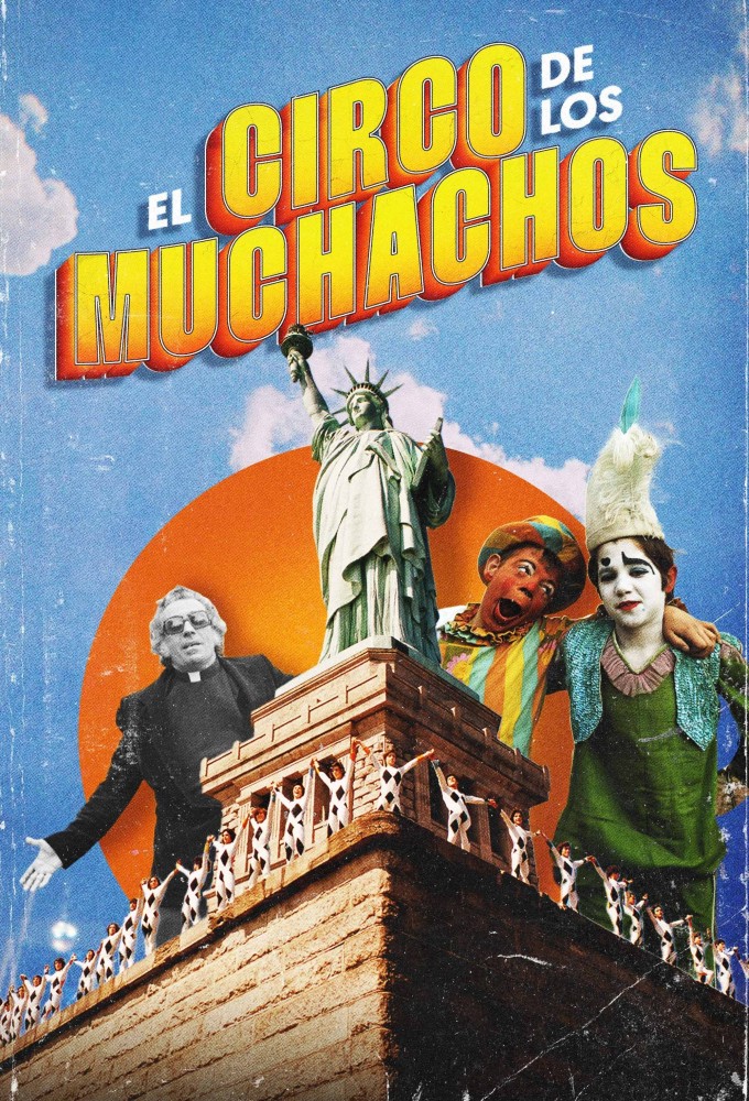 Poster de la serie El Circo de los Muchachos