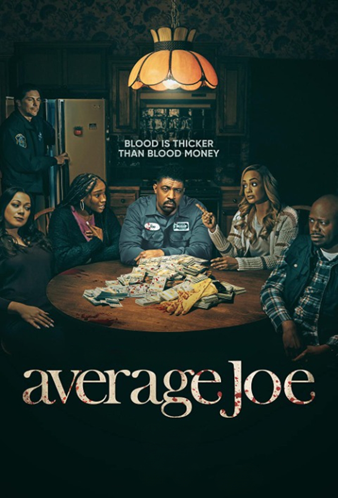 Poster de la serie Average Joe (2023)