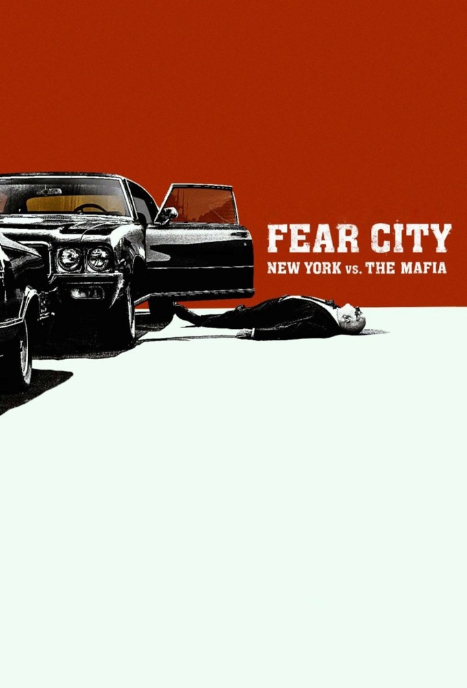 Poster de la serie La ciudad del miedo: Nueva York contra la mafia