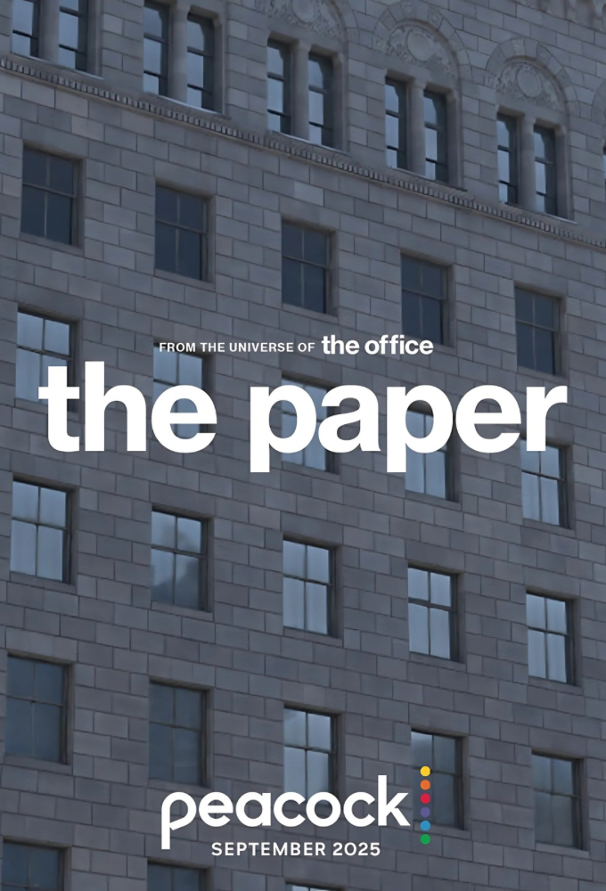 Poster de la serie The Paper (2025)