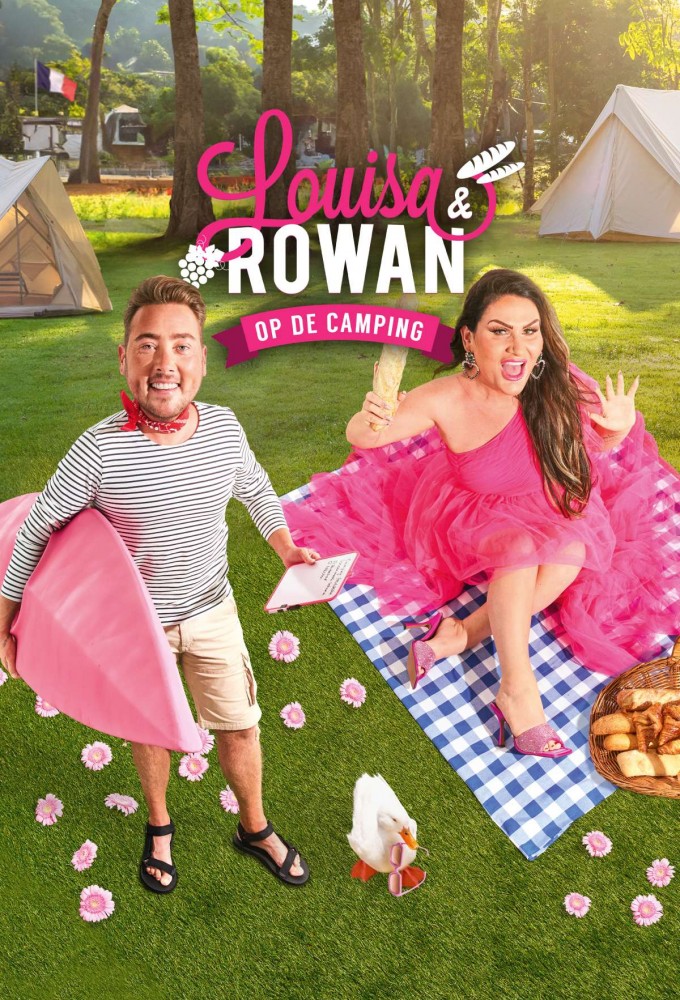 Poster de la serie Louisa & Rowan: Op de Camping