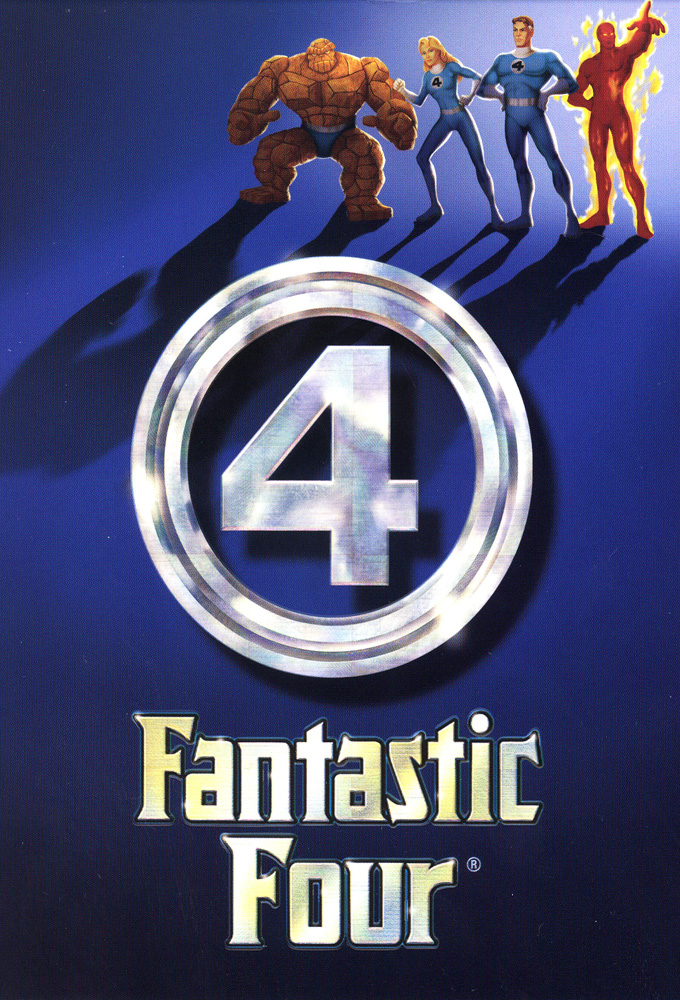 Poster de la serie Les 4 Fantastiques