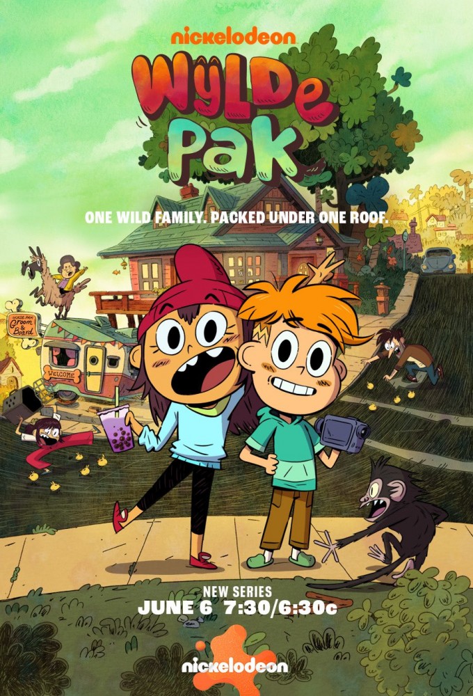 Poster de la serie Wylde Pak