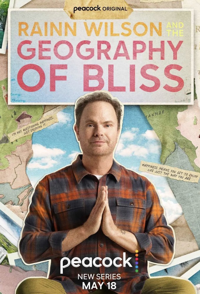 Poster de la serie Rainn Wilson and the Geography of Bliss