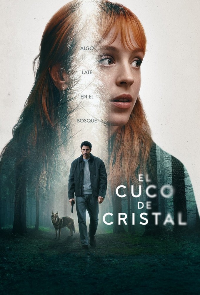 Poster de la serie El cuco de cristal