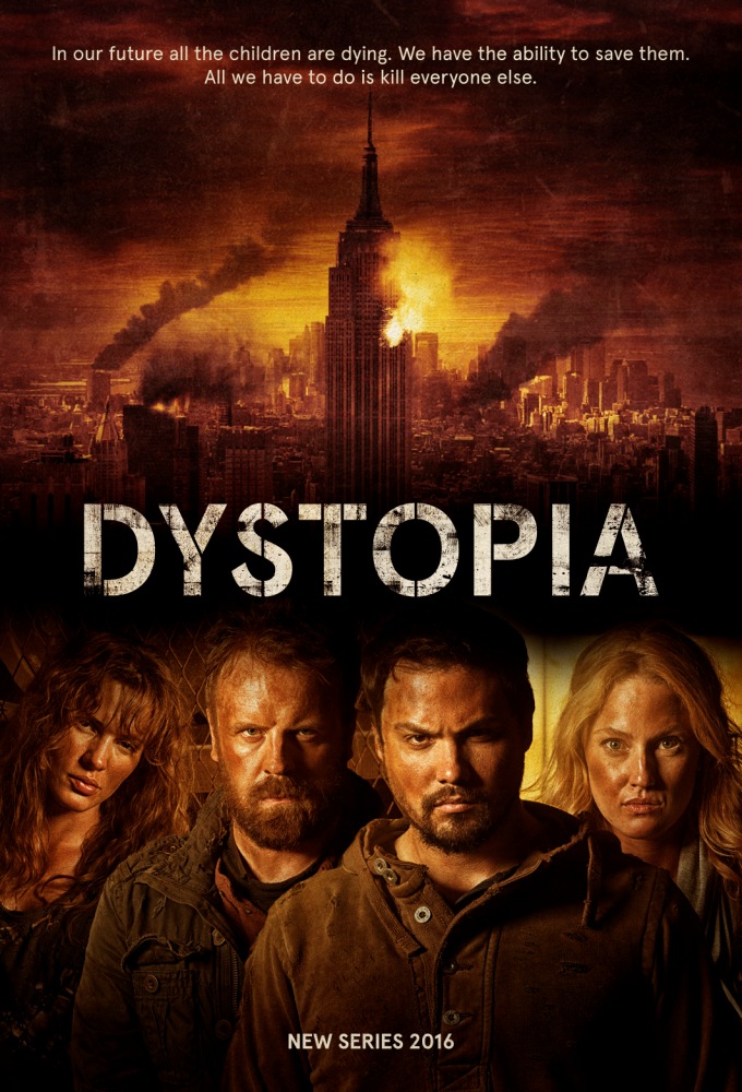 Poster de la serie Dystopia