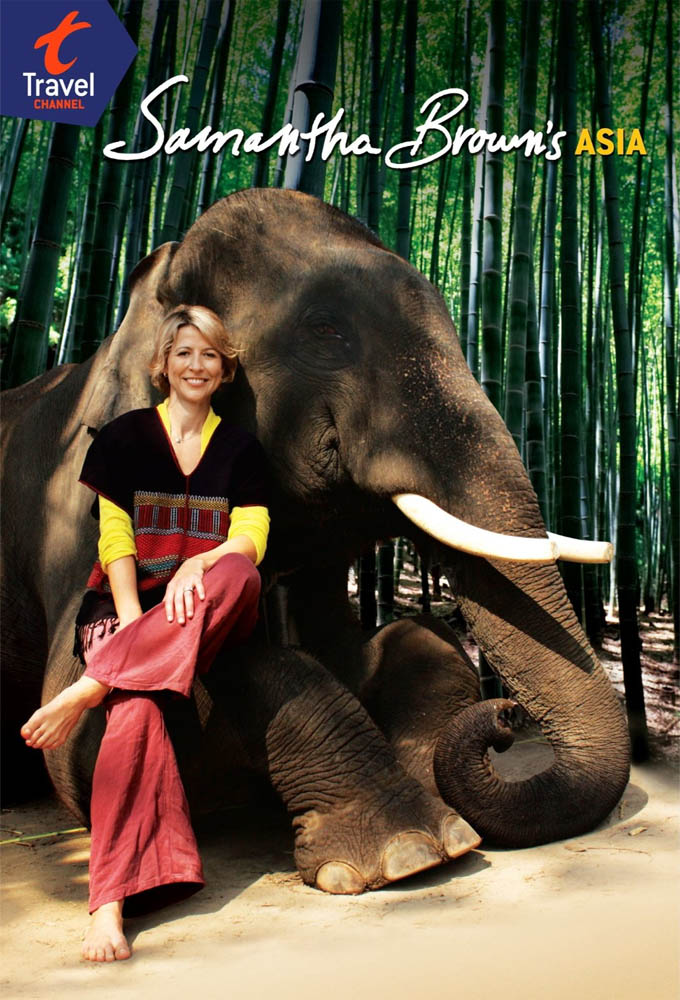 Poster de la serie Samantha Brown's Asia