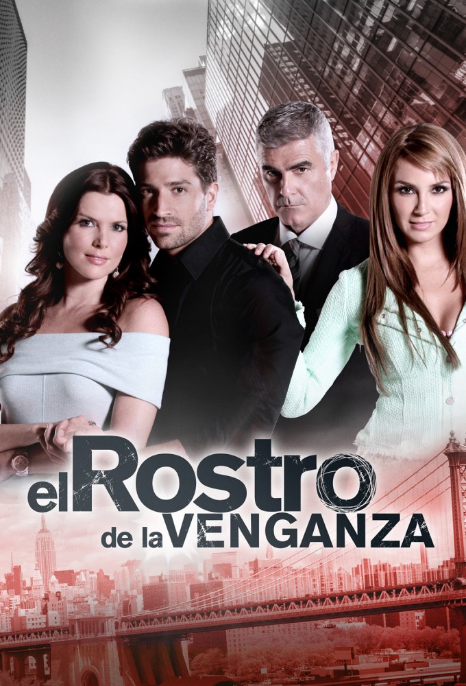 Poster de la serie El Rostro de la Venganza