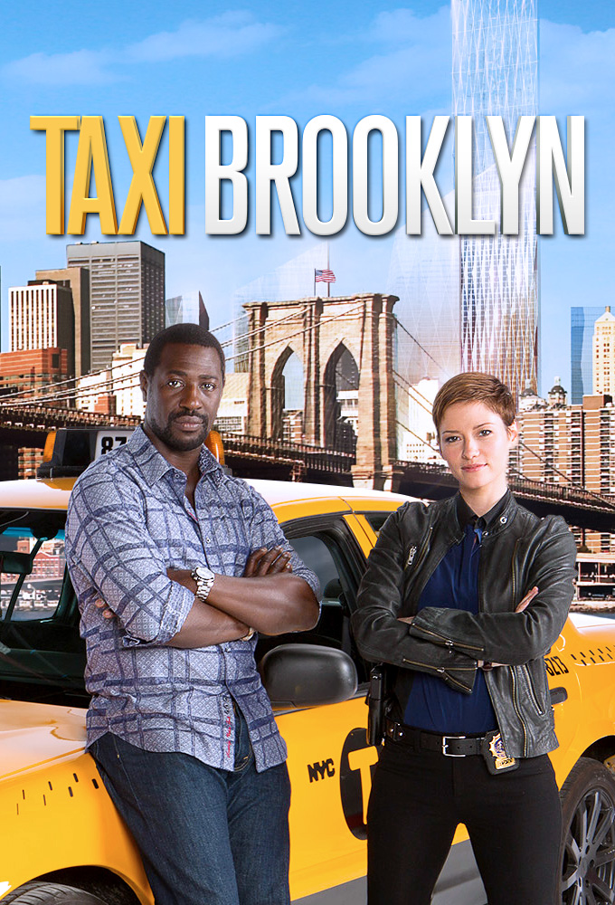 Poster de la serie Taxi Brooklyn