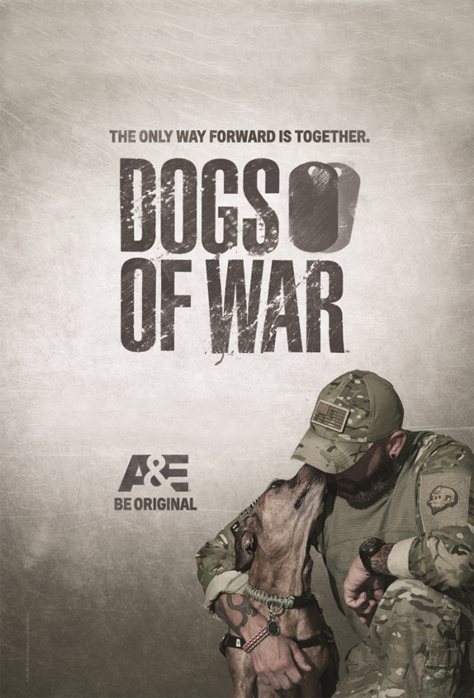 Poster de la serie Dogs of War