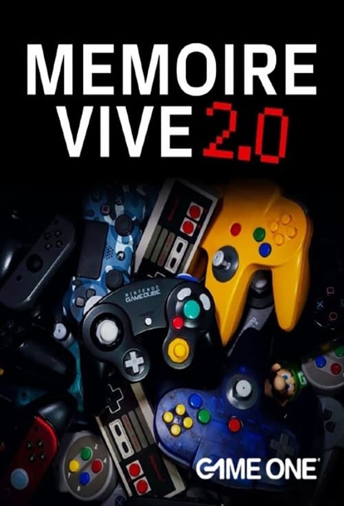 Poster de la serie Mémoire Vive 2.0