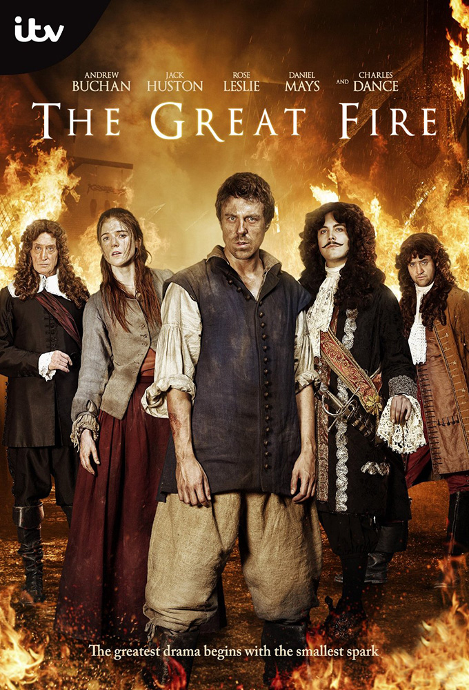 Poster de la serie 1666 : Londres en feu