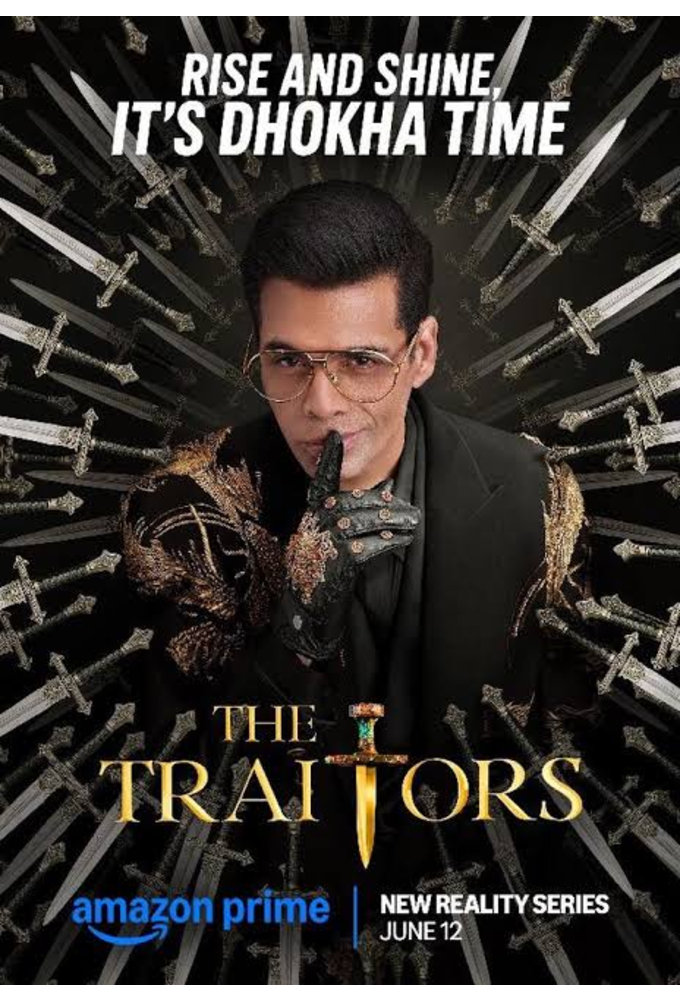 Poster de la serie The Traitors (IN)