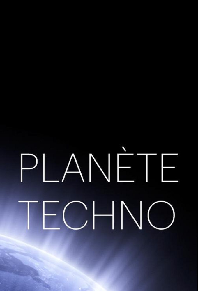 Poster de la serie Planète Techno