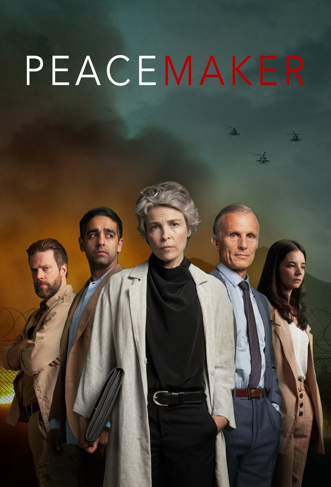 Poster de la serie Peacemaker (2020)