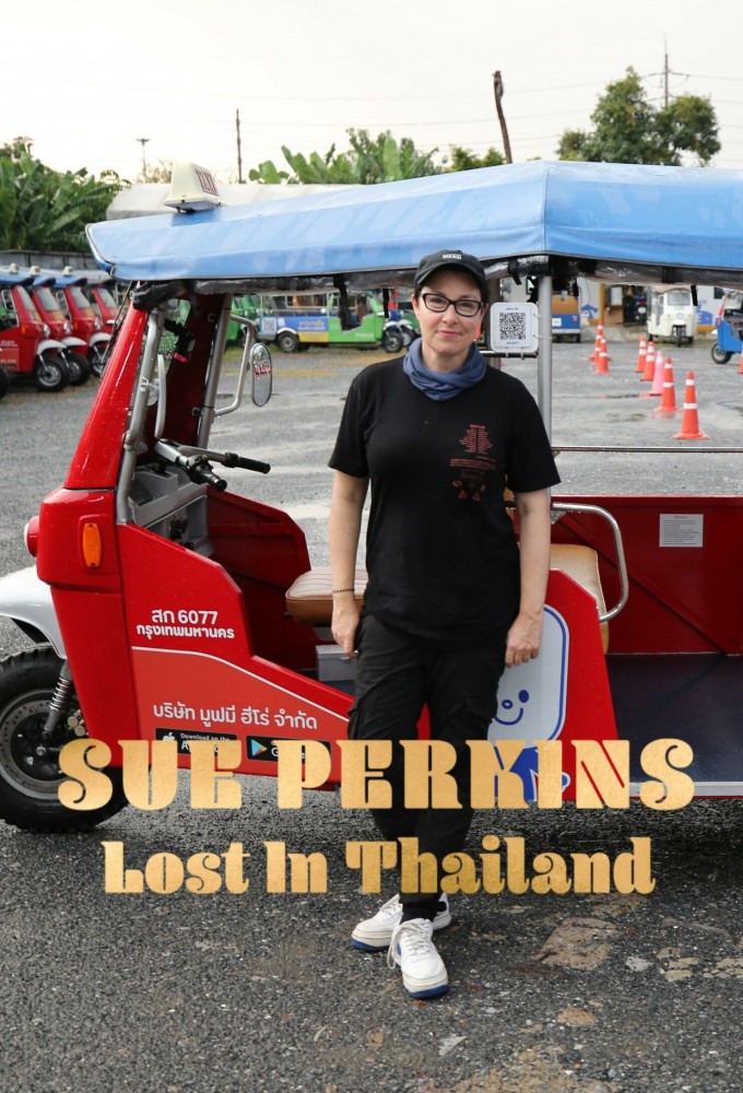 Poster de la serie Sue Perkins: Lost in Thailand