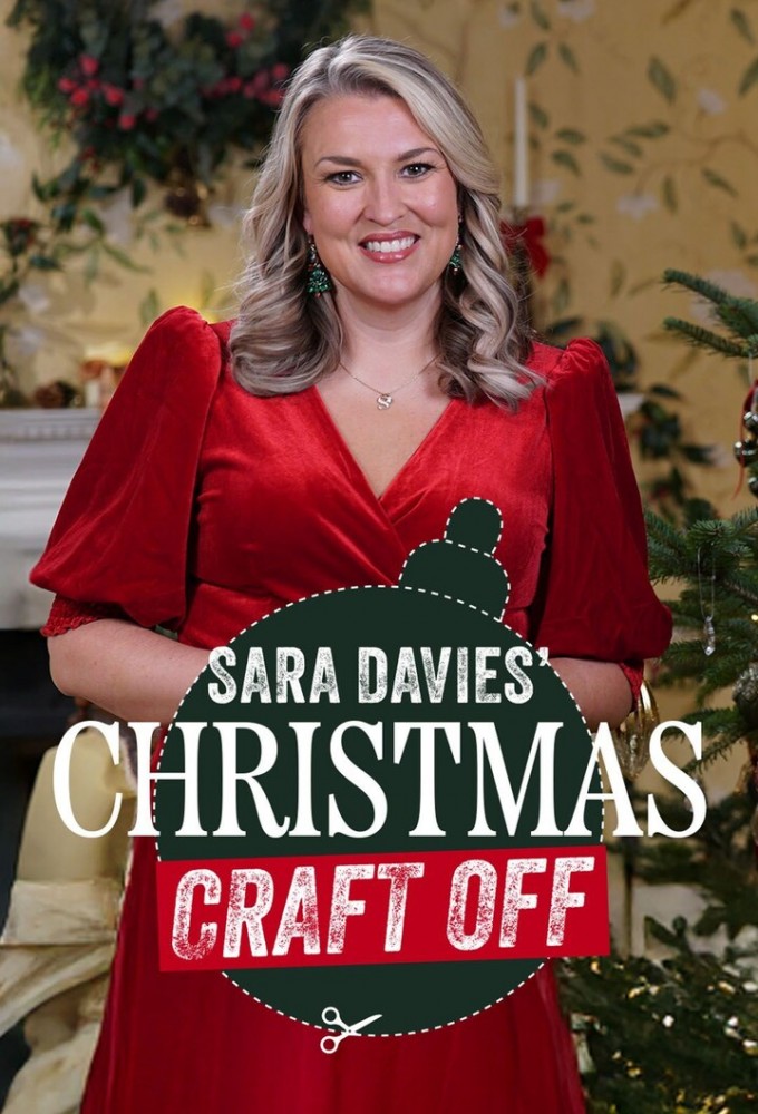 Poster de la serie Sara Davies' Christmas Craft Off