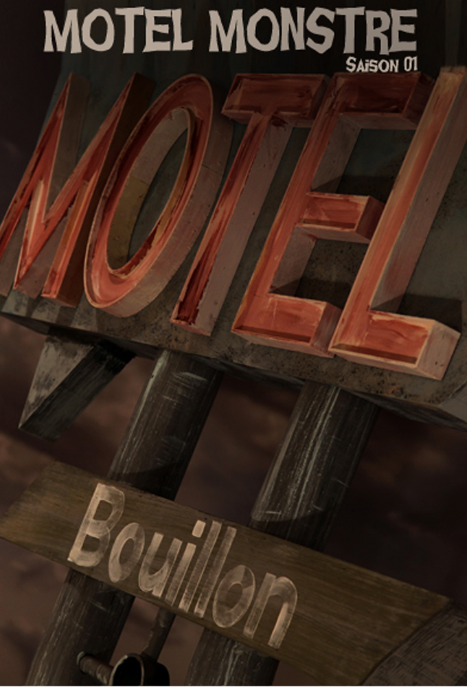 Poster de la serie Motel Monstre