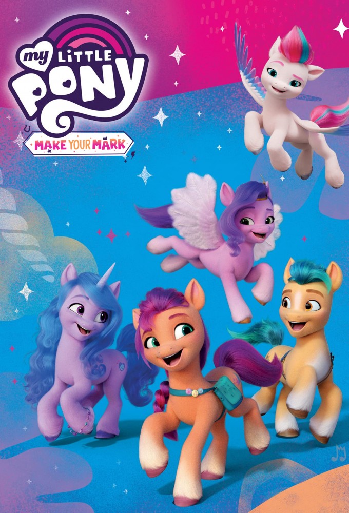 Poster de la serie My Little Pony : Marquons les esprits !