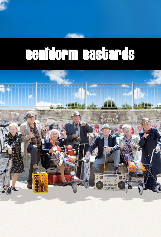 Poster de la serie Benidorm Bastards