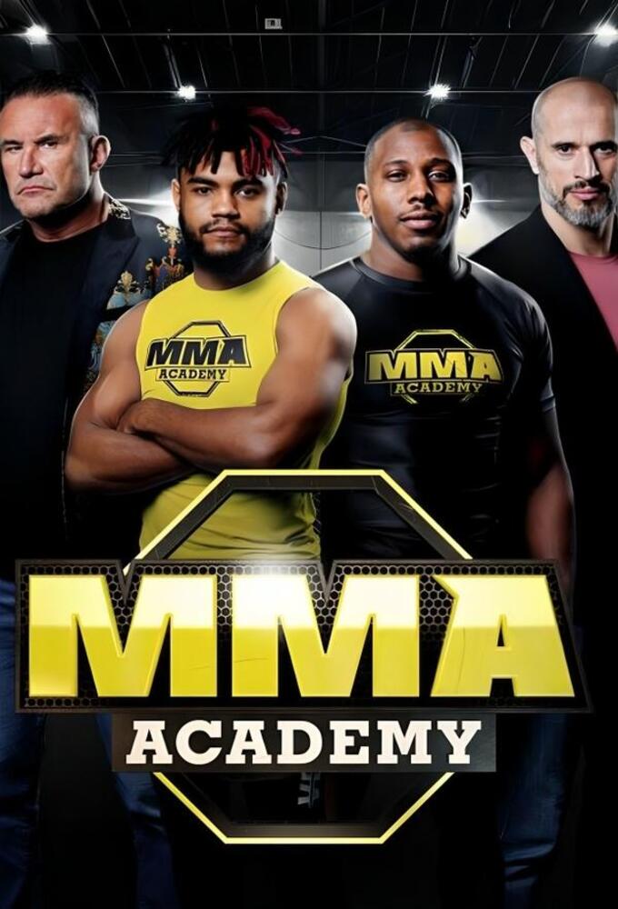 Poster de la serie MMA Academy