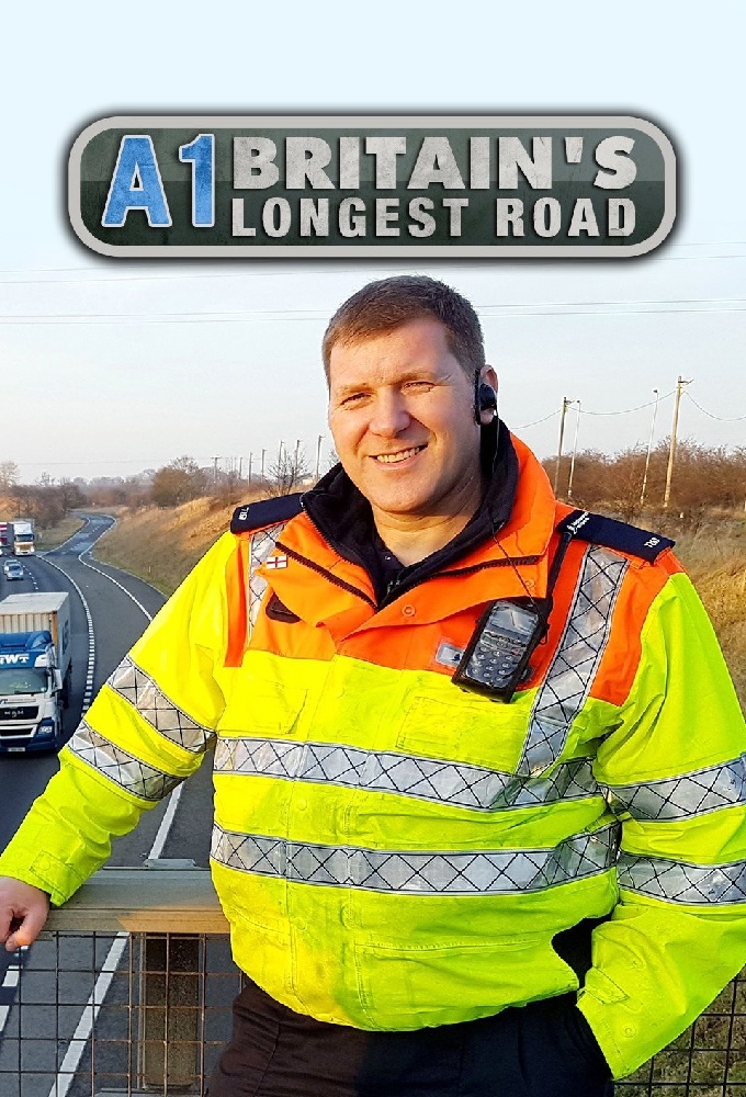 Poster de la serie A1: Britain's Longest Road