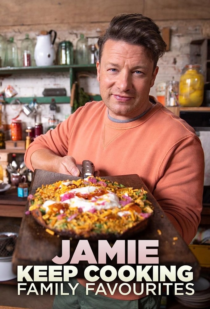 Poster de la serie Jamie: Keep Cooking Family Favourites