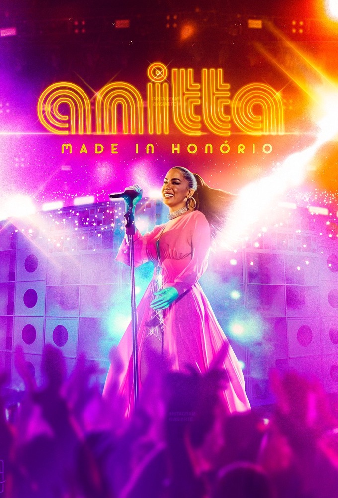 Poster de la serie Anitta: Made in Honório