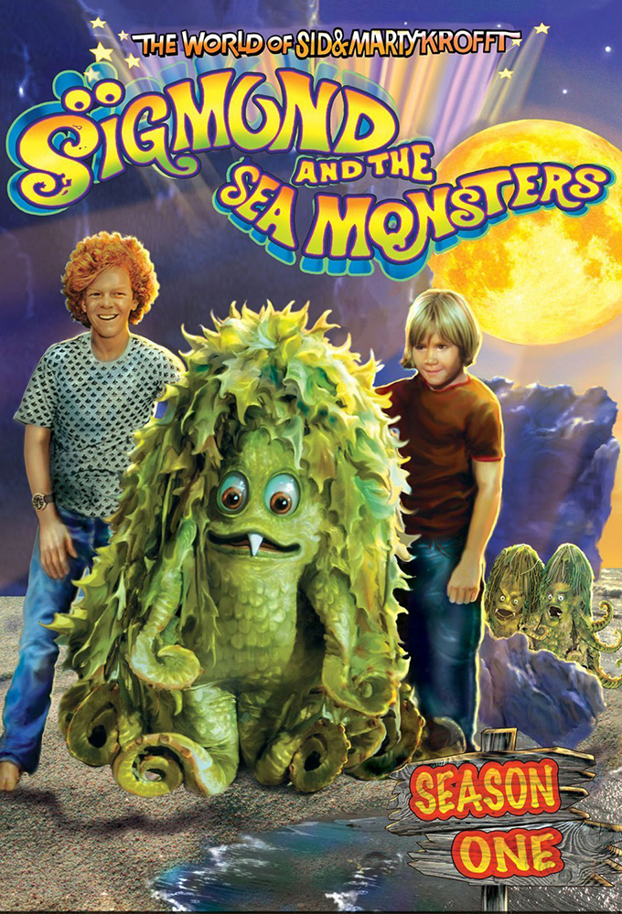 Poster de la serie Sigmund and the Sea Monsters