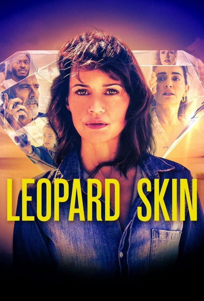 Poster de la serie Leopard Skin