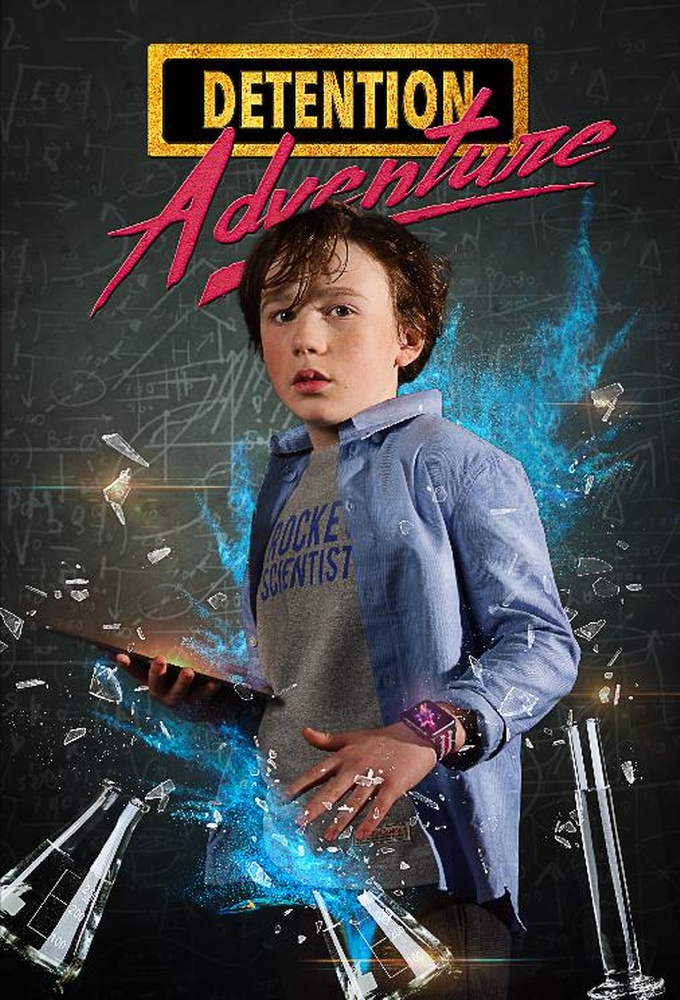 Poster de la serie Detention Adventure