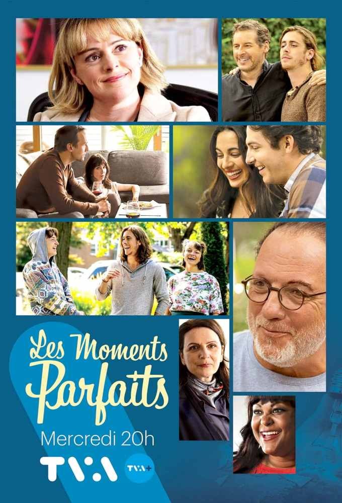 Poster de la serie Les moments parfaits