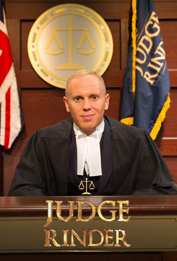 Poster de la serie Judge Rinder