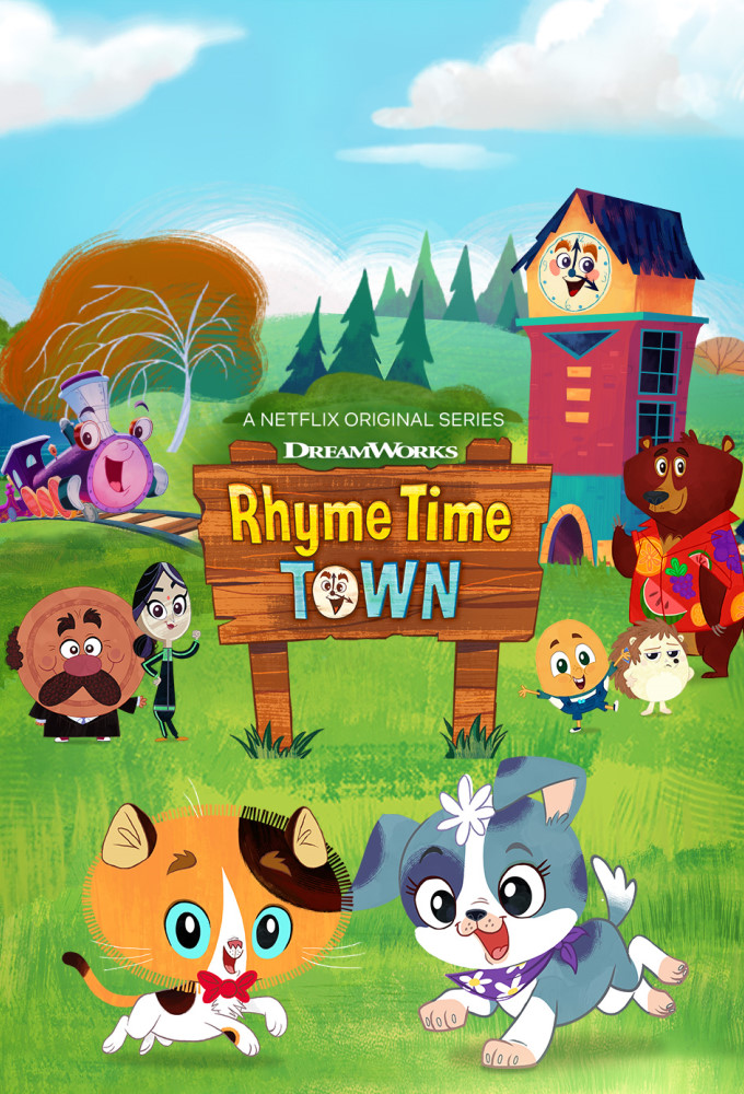 Poster de la serie Rhyme Time Town